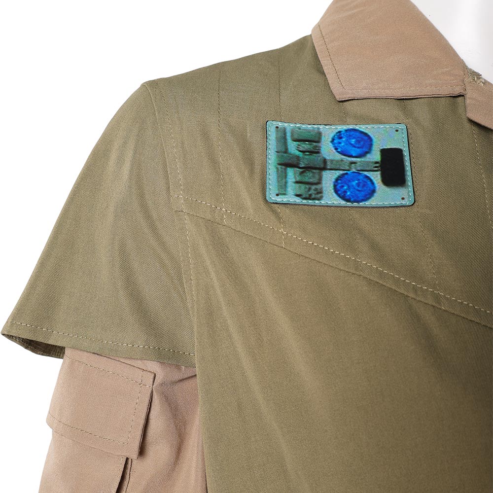 Endor Commando Leia Kostüm Prinz Leia Cosplay Outfits