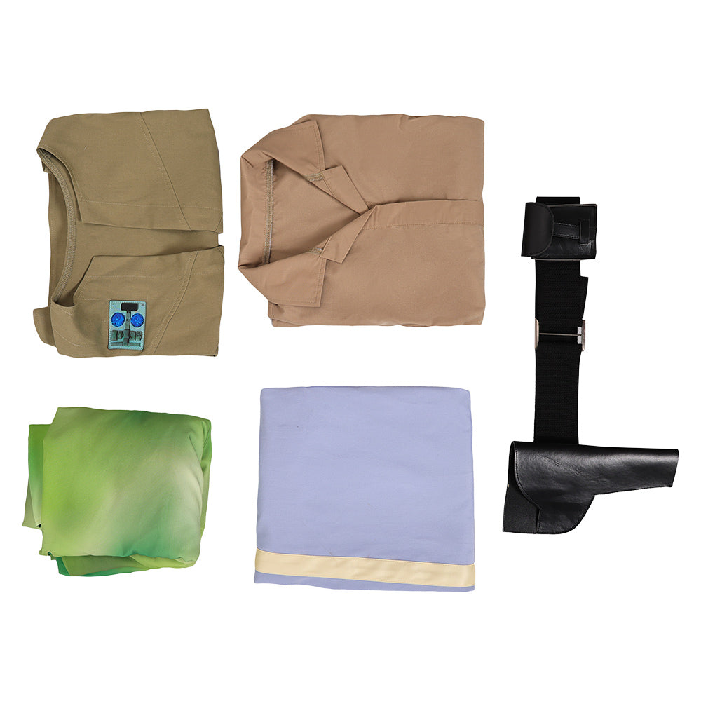 Endor Commando Leia Kostüm Prinz Leia Cosplay Outfits