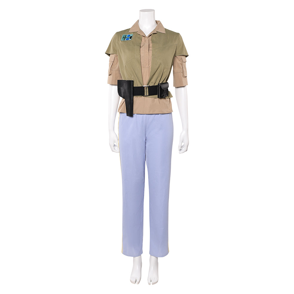 Endor Commando Leia Kostüm Prinz Leia Cosplay Outfits