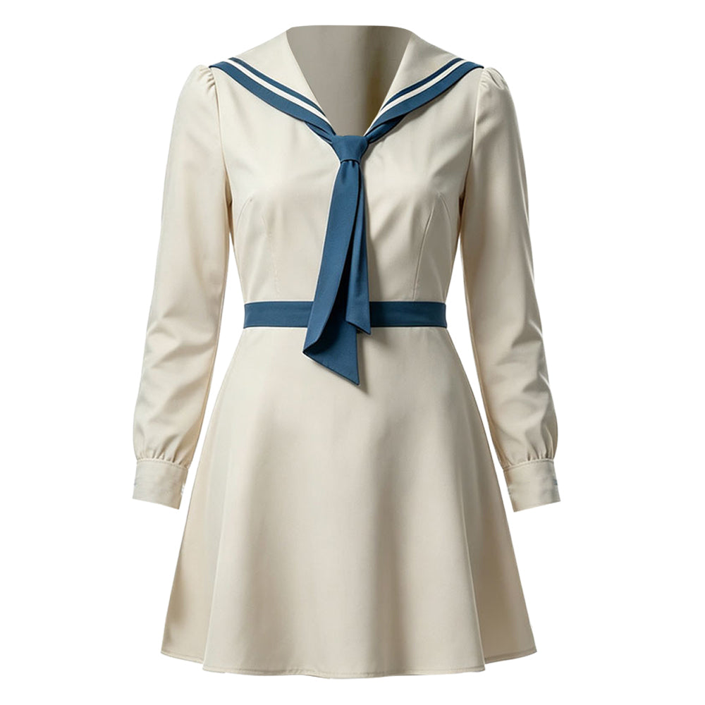 Enola Holmes Kleid Enola Holmes 3 Enola Cosplay Kostüm