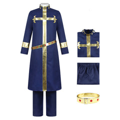Enrico Pucci Kostüm JoJo‘s Bizarre Adventure Enrico Cosplay Outfit	