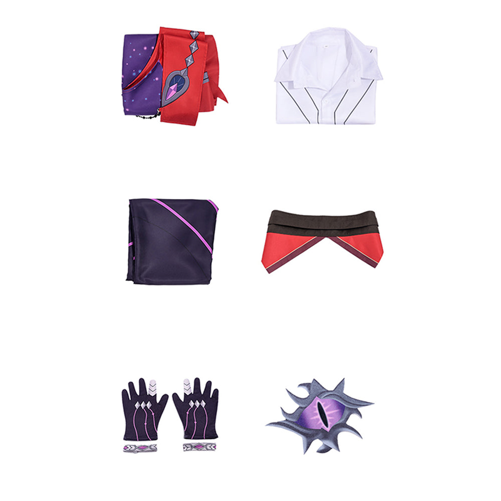Enzo Kostüm Set Roco Kingdom Enzo Cosplay Outfit