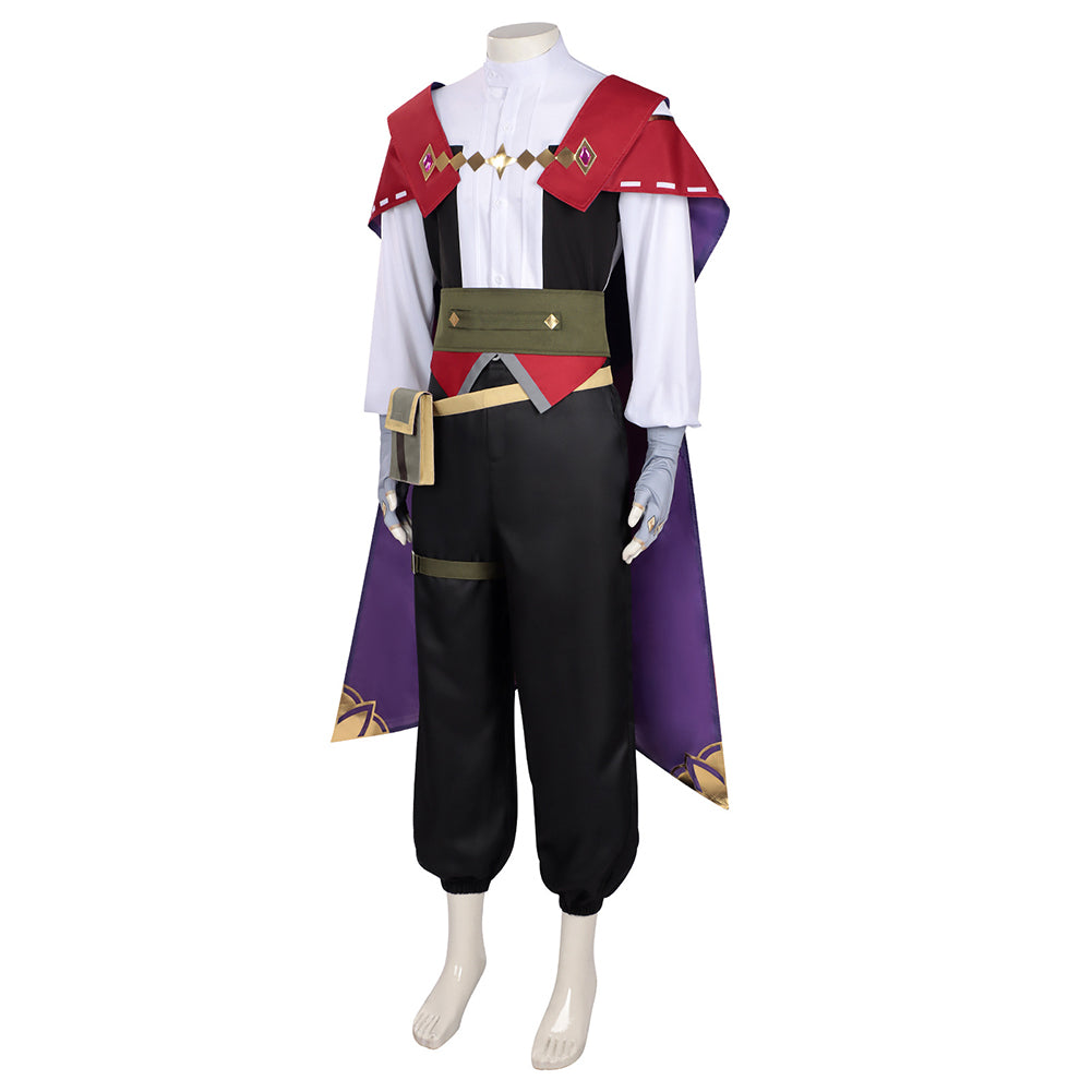 Enzo Kostüm Set Roco Kingdom: World Enzo Cosplay OUTFIT