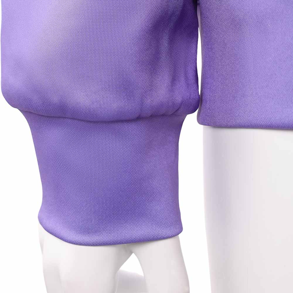 Erica Sinclair lila Hoodie Stranger Things Erica Cosplay Outfits