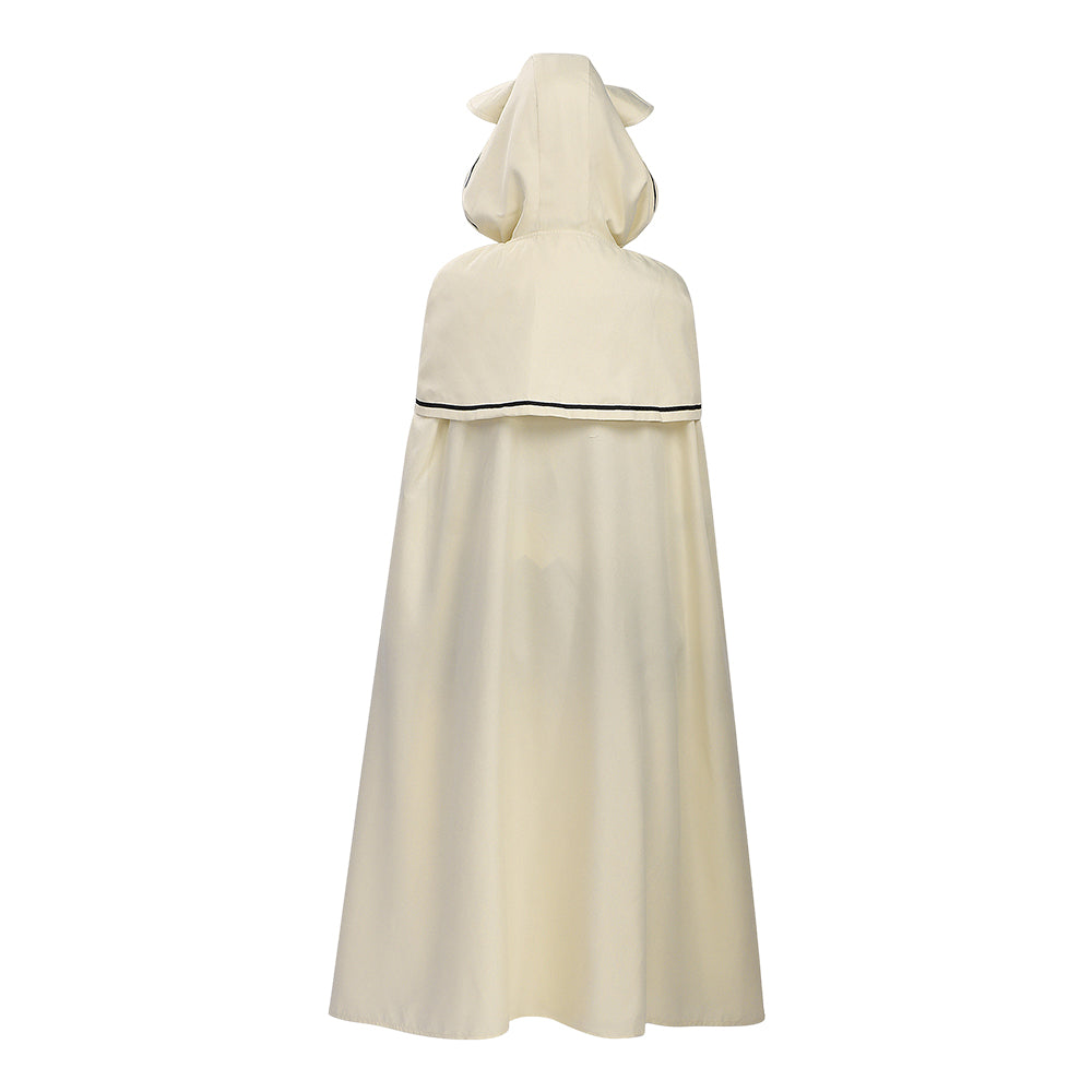 Eris Greyrat beige braun Kostüm Set Mushoku Tensei: Jobless Reincarnation Eris Greyrat Cosplay Outfit