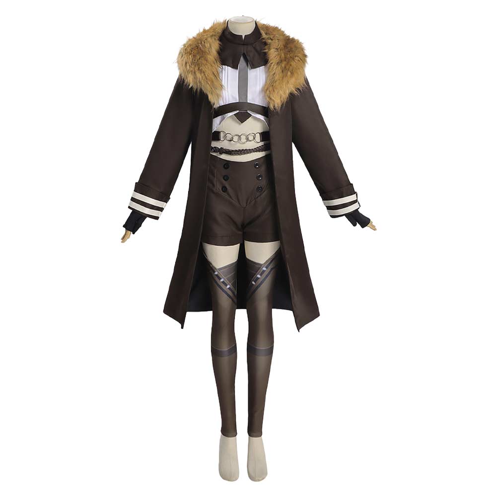 Eris Greyrat schwarz Kostüm Set Mushoku Tensei: Jobless Reincarnation Eris Greyrat Cosplay Outfit