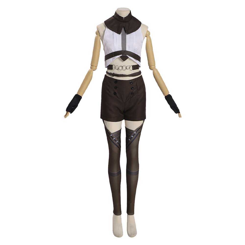 Eris Greyrat schwarz Kostüm Set Mushoku Tensei: Jobless Reincarnation Eris Greyrat Cosplay Outfit