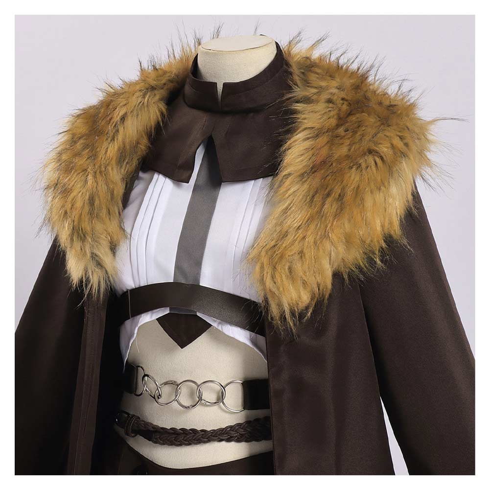 Eris Greyrat schwarz Kostüm Set Mushoku Tensei: Jobless Reincarnation Eris Greyrat Cosplay Outfit