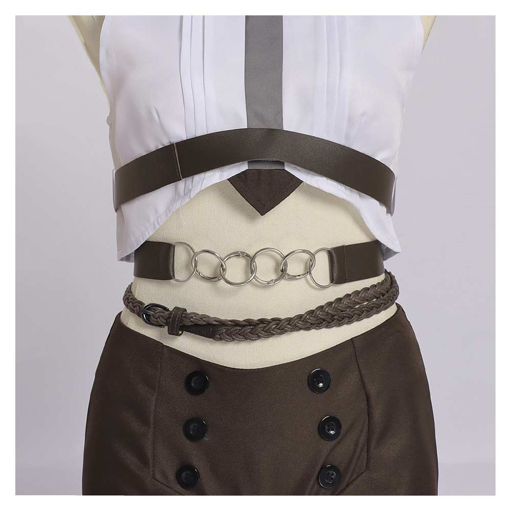 Eris Greyrat schwarz Kostüm Set Mushoku Tensei: Jobless Reincarnation Eris Greyrat Cosplay Outfit