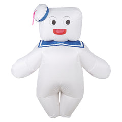 Erwachsene Aufblasbare Anzüge Stay Puft Marshmallow Cosplay Kostüm Outfits Halloween Karneval Anzug Ghostbusters