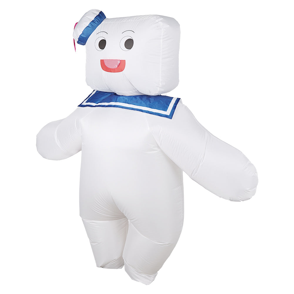 Erwachsene Aufblasbare Anzüge Stay Puft Marshmallow Cosplay Kostüm Outfits Halloween Karneval Anzug Ghostbusters