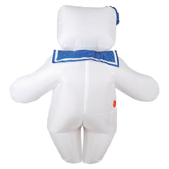 Erwachsene Aufblasbare Anzüge Stay Puft Marshmallow Cosplay Kostüm Outfits Halloween Karneval Anzug Ghostbusters