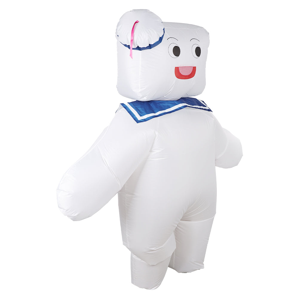 Erwachsene Aufblasbare Anzüge Stay Puft Marshmallow Cosplay Kostüm Outfits Halloween Karneval Anzug Ghostbusters