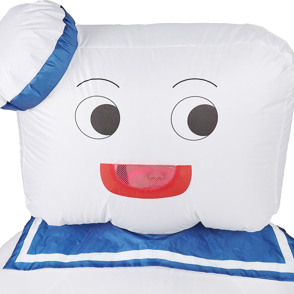 Erwachsene Aufblasbare Anzüge Stay Puft Marshmallow Cosplay Kostüm Outfits Halloween Karneval Anzug Ghostbusters