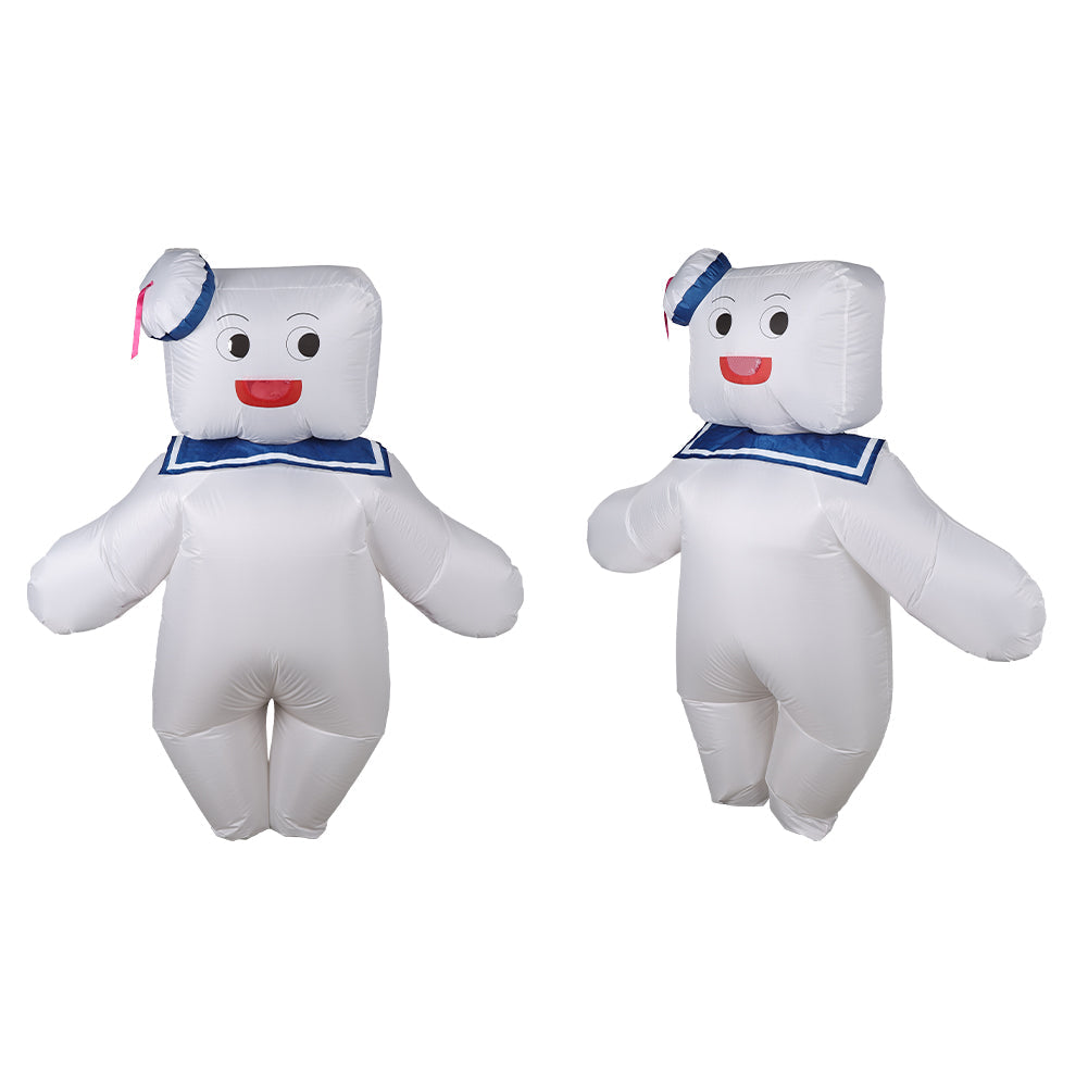 Erwachsene Aufblasbare Anzüge Stay Puft Marshmallow Cosplay Kostüm Outfits Halloween Karneval Anzug Ghostbusters