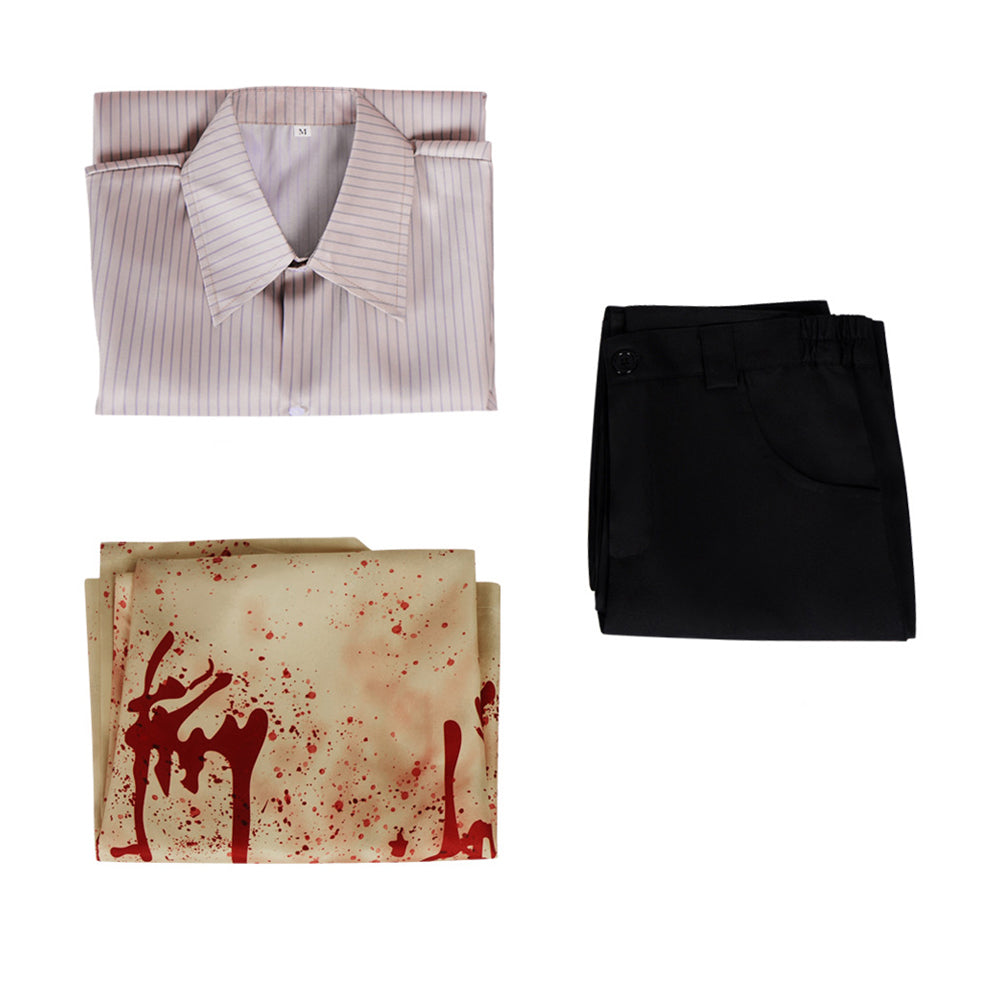 Erwachsene Cosplay Kostüm Outfits Halloween Karneval Anzug Terror Metzger