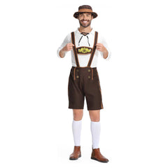 Erwachsene Münchener Oktoberfest Bierfest Kleidung Halloween Fasching Party Anzug