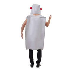 Erwachsene unisex Roboter alien Cosplay Kostüm Outfits Halloween Karneval Anzug