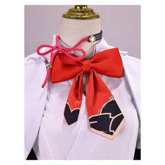 ​Evanescia weiß blau​ Kostüm Set Honkai: Star Rail Evanescia Cosplay Outfit