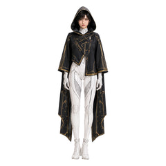 Eve schwarz Outfit Stellar Blade: Blood Rain Eve Cosplay Kostüm