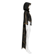 Eve schwarz Outfit Stellar Blade: Blood Rain Eve Cosplay Kostüm