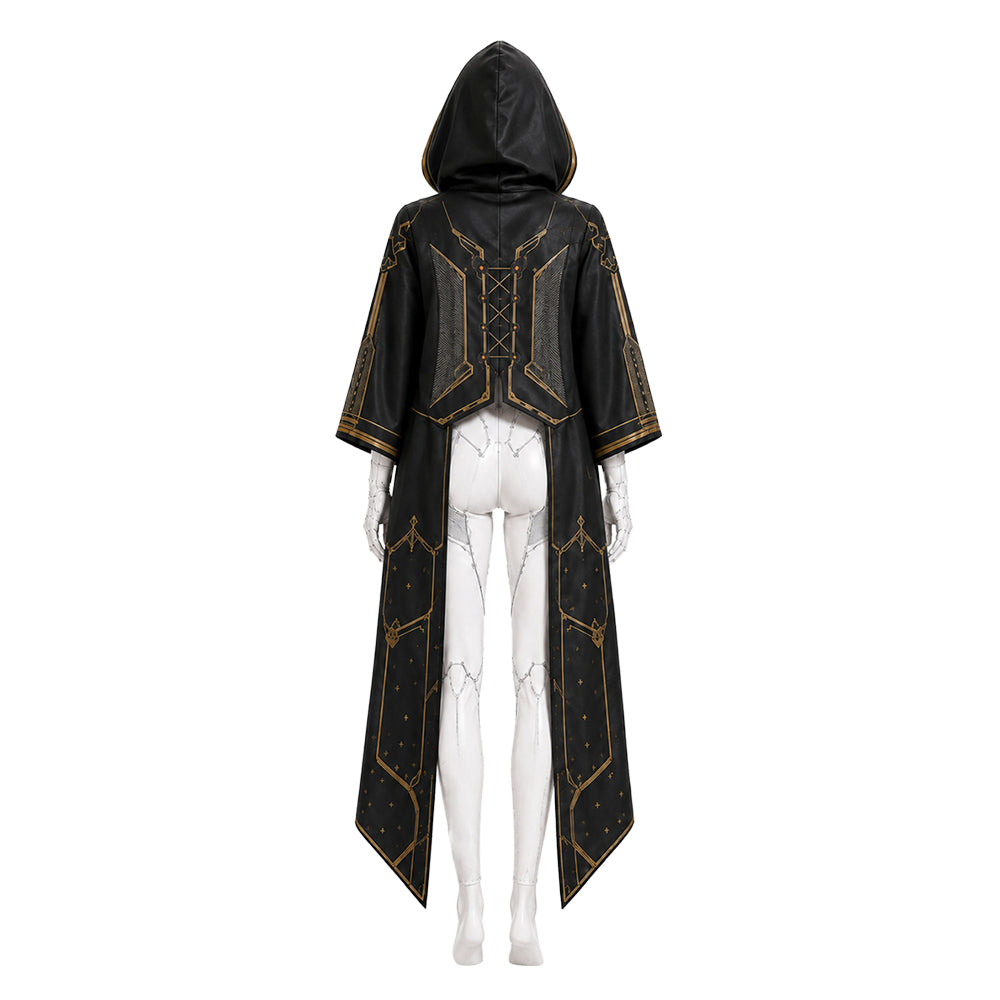 Eve schwarz Outfit Stellar Blade: Blood Rain Eve Cosplay Kostüm