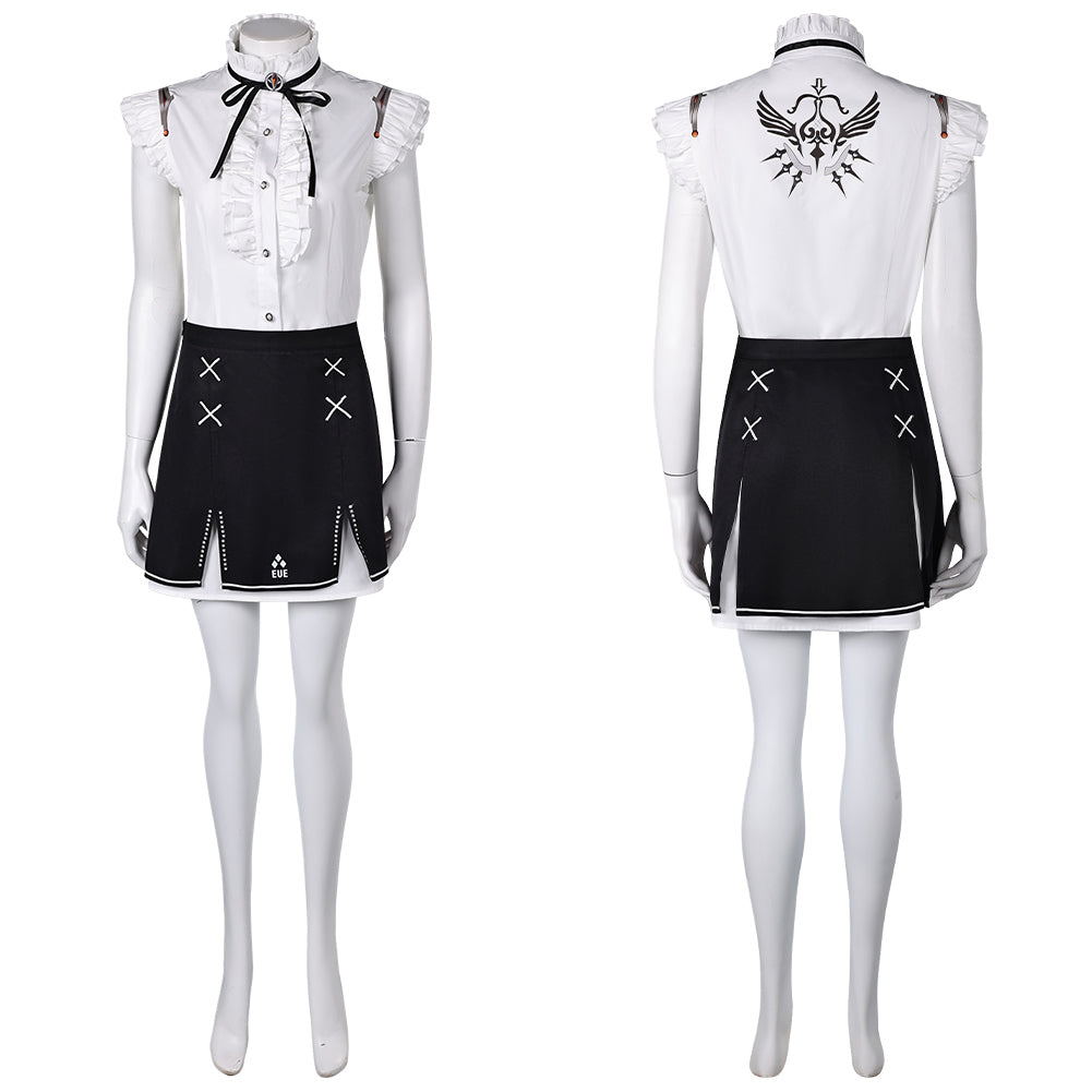 Eve weiß Outfits Stellar Blade EVE Cosplay Kostüm