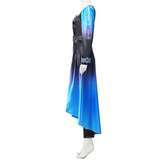 Evie blau schwarz Outfit Descendants: Wicked Wonderland Evie Cosplay Kostüm