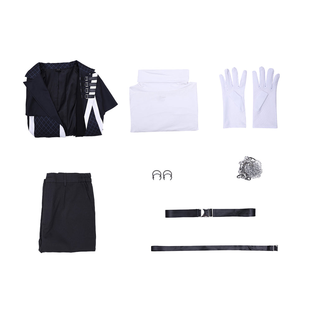 FACE Keito Tachibana schwarz Outfit Tamon's B-Side Keito Cosplay Kostüm