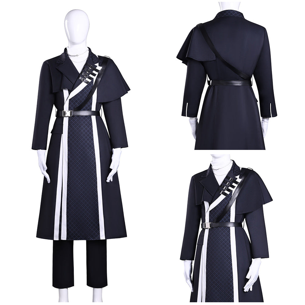 FACE Keito Tachibana schwarz Outfit Tamon's B-Side Keito Cosplay Kostüm