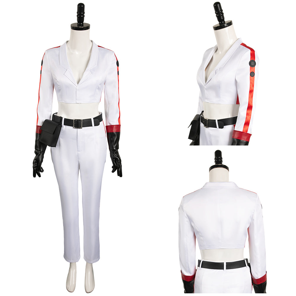 Fallout Nuka-Girl Kostüm Set Cosplay Outfits