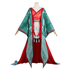 Fangzhu Baoqing Kostüm White Snake Bai She: Fu Sheng Cosplay Outfits