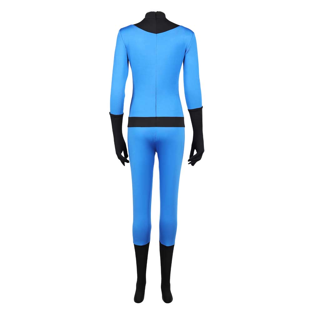 Fantastic Four Die Unsichtbare (Sue Storm) Jumpsuit Cosplay Outfits
