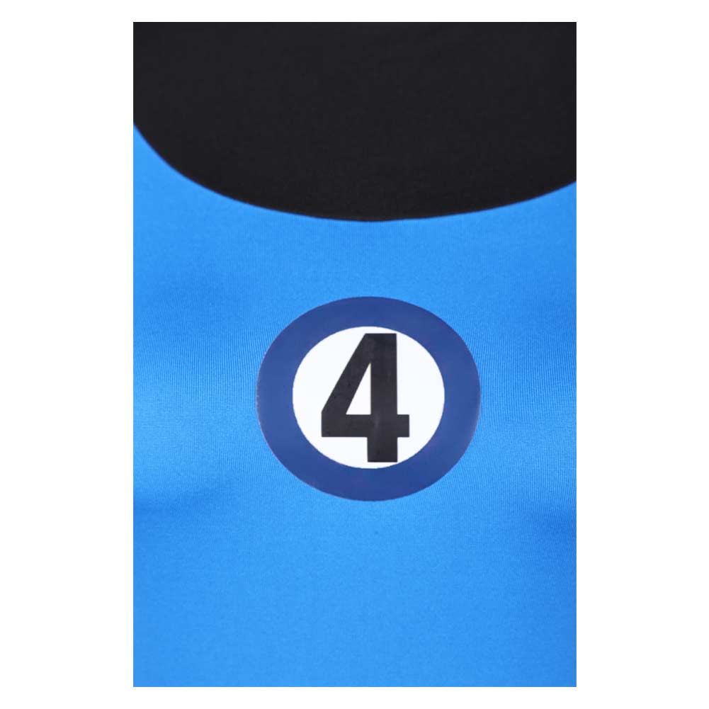 Fantastic Four Die Unsichtbare (Sue Storm) Jumpsuit Cosplay Outfits