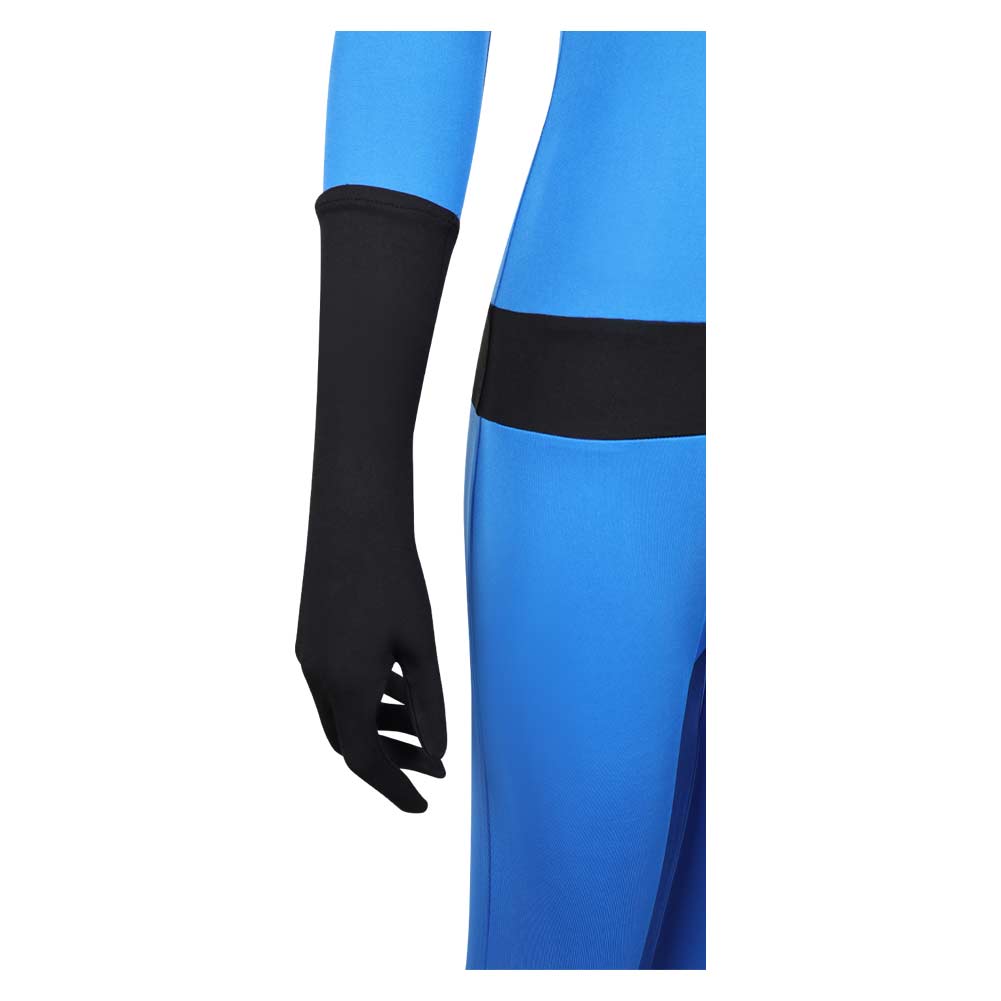 Fantastic Four Die Unsichtbare (Sue Storm) Jumpsuit Cosplay Outfits