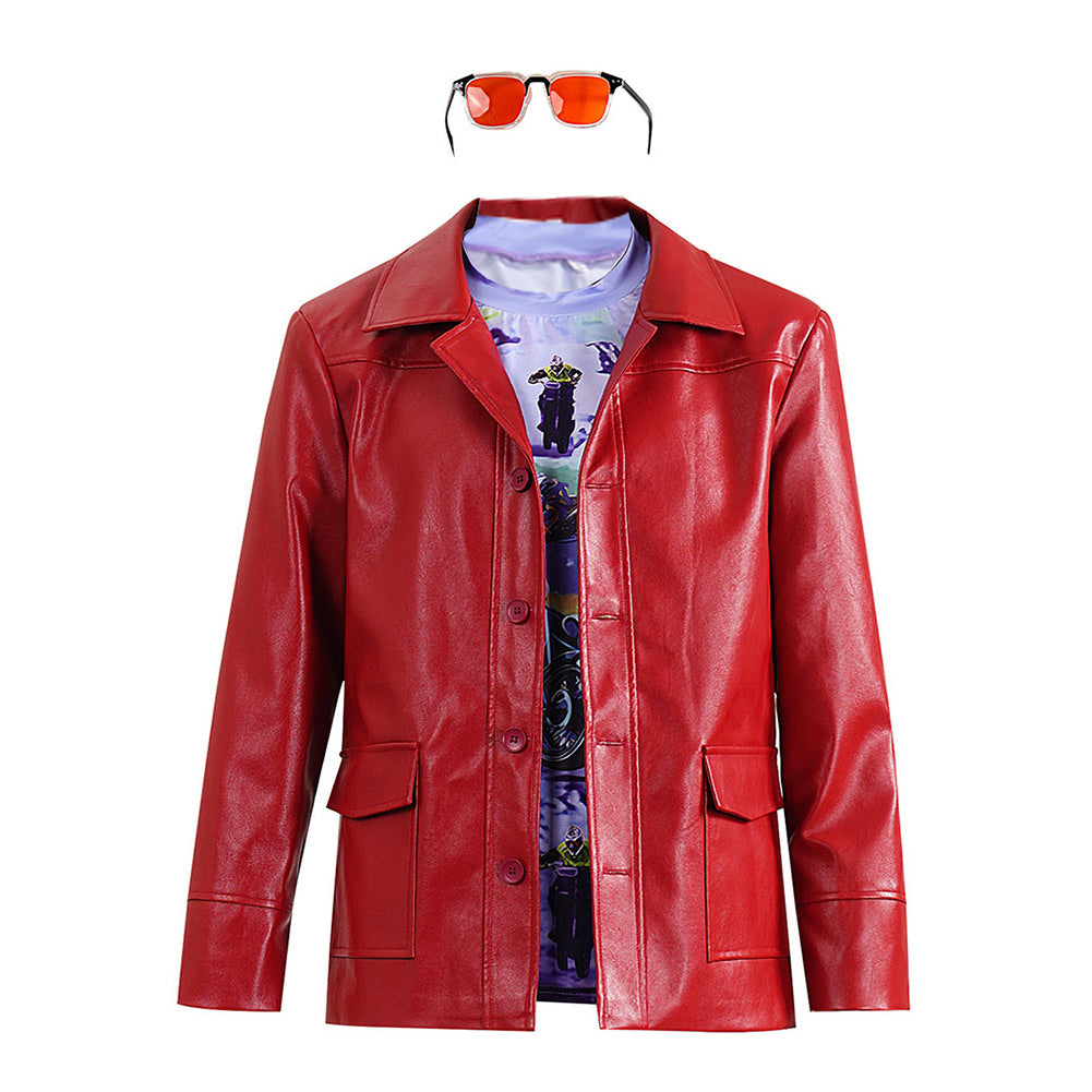 Fight Club 2025 Tyler Durden rot Kostüm Set Cosplay Outfits