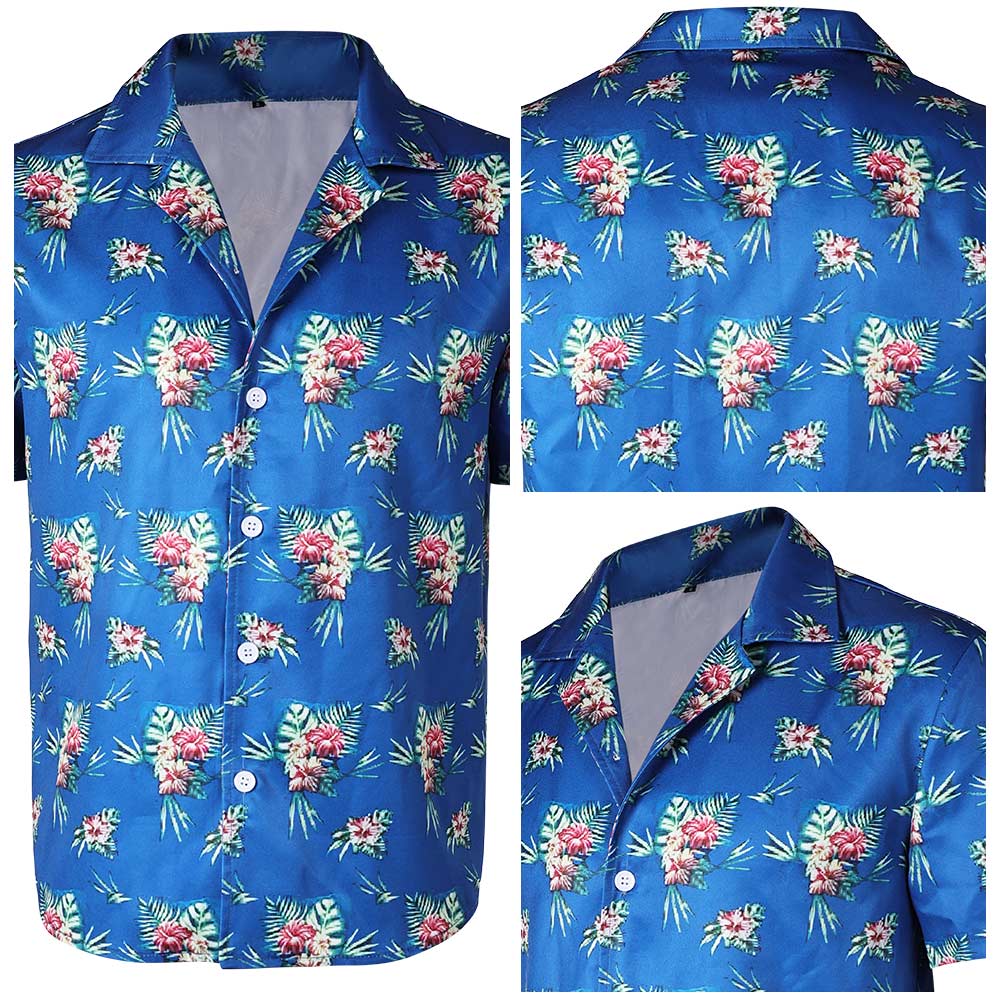 Fight or Flight(2025) Lucas Reyes Shirt Cosplay Outfits