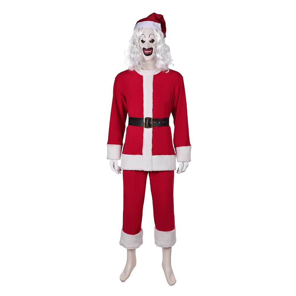 Film 2024 Terrifier The Clown Weihnachtskostüm Cosplay Outfits