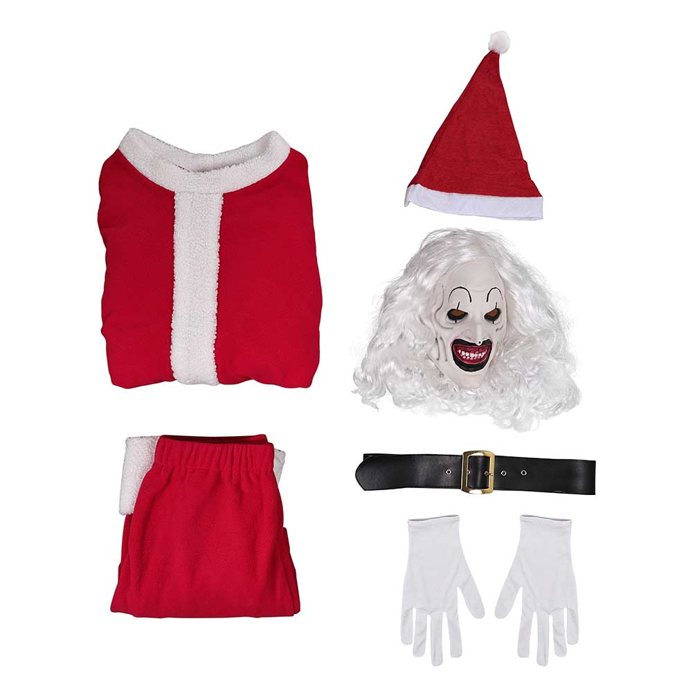 Film 2024 Terrifier The Clown Weihnachtskostüm Cosplay Outfits