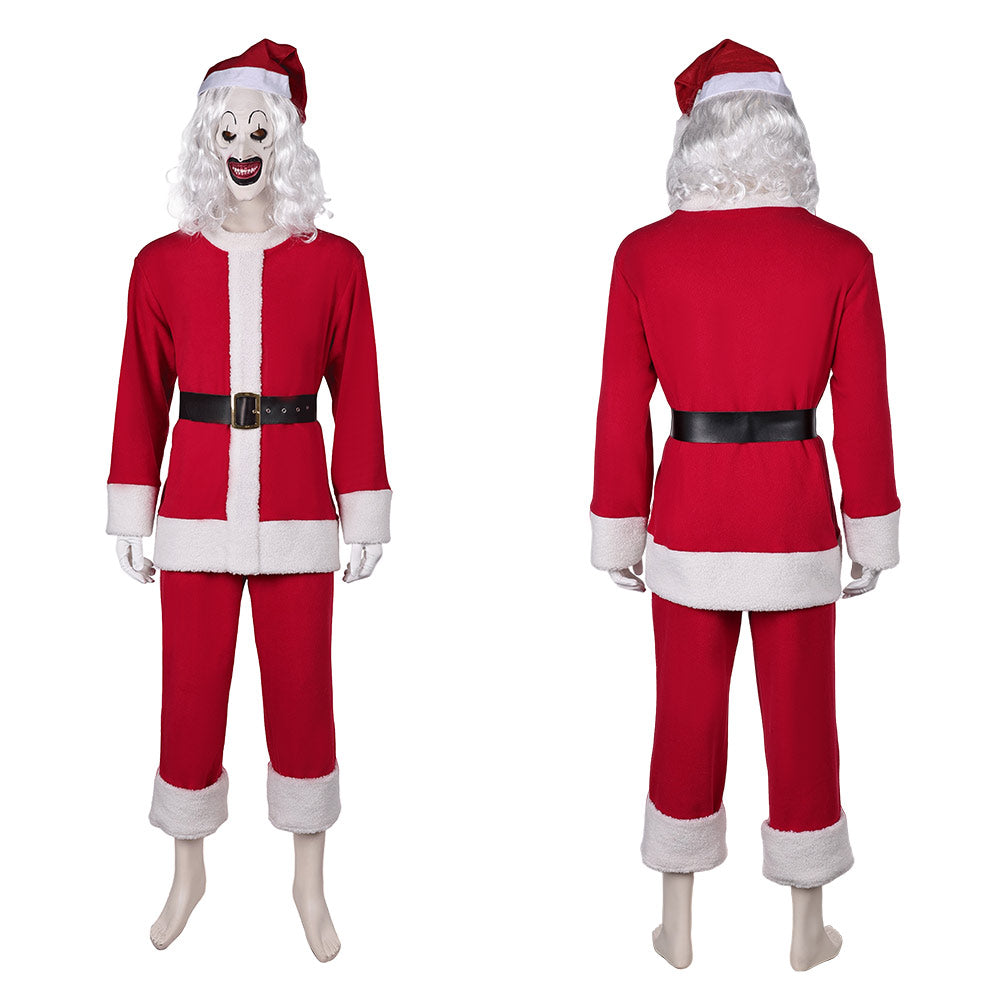 Film 2024 Terrifier The Clown Weihnachtskostüm Cosplay Outfits