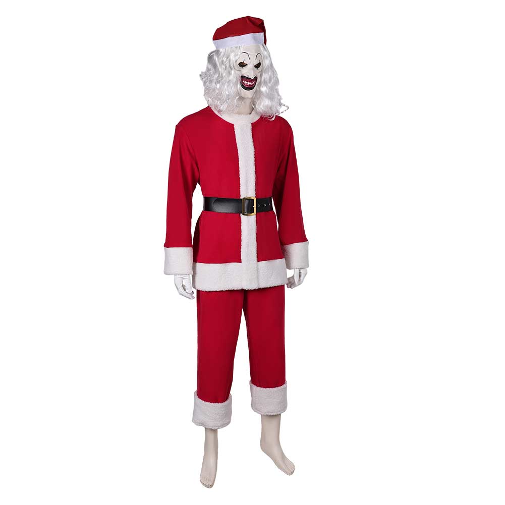 Film 2024 Terrifier The Clown Weihnachtskostüm Cosplay Outfits