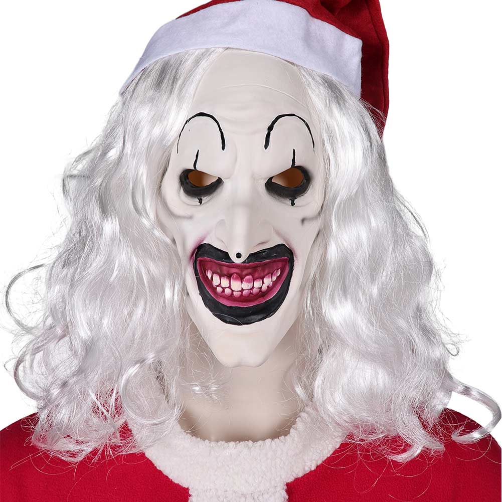 Film 2024 Terrifier The Clown Weihnachtskostüm Cosplay Outfits