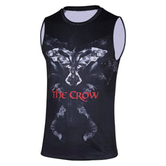 Film 2024 The Crow – Die Krähe Eric Draven originelle schwarz Tank Sommer Shirt auch für Alltag