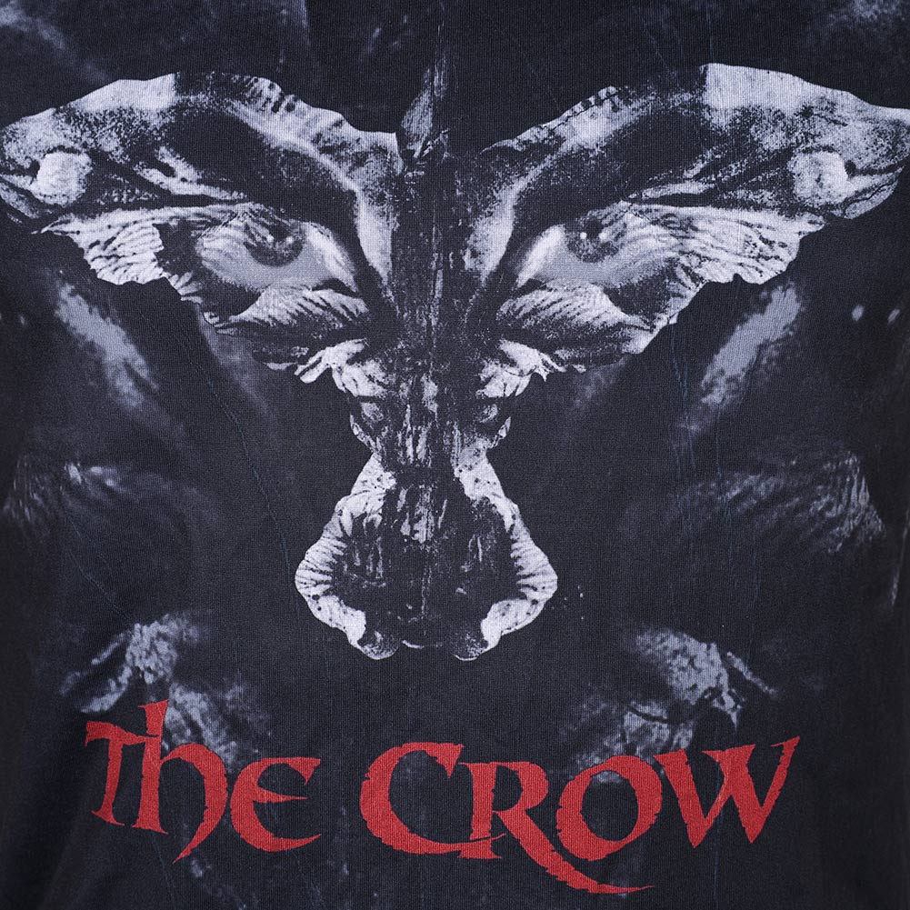 Film 2024 The Crow – Die Krähe Eric Draven originelle schwarz Tank Sommer Shirt auch für Alltag