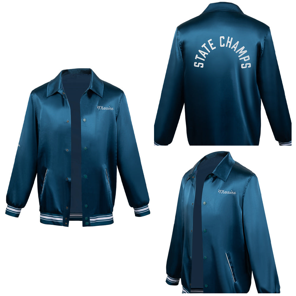 Film Maxine blaue Jacke Cosplay Outfits