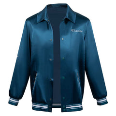 Film Maxine blaue Jacke Cosplay Outfits