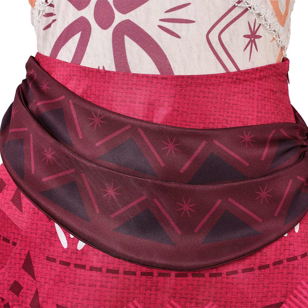 Film Moana Prinzess Vaiana Kleid Cosplay Kostüm 