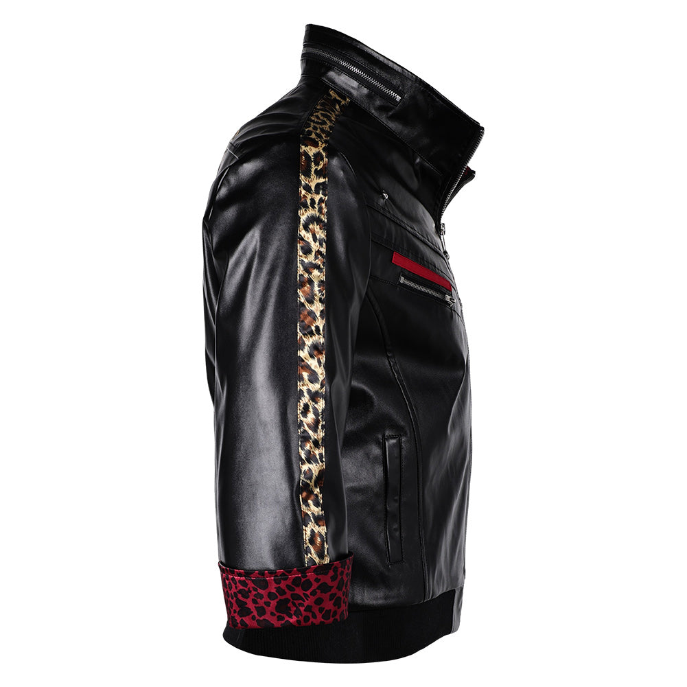 Final Fantasy Cloud Strife schwarz Jacke Cosplay Kostüm