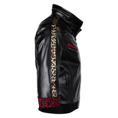 Final Fantasy Cloud Strife schwarz Jacke Cosplay Kostüm