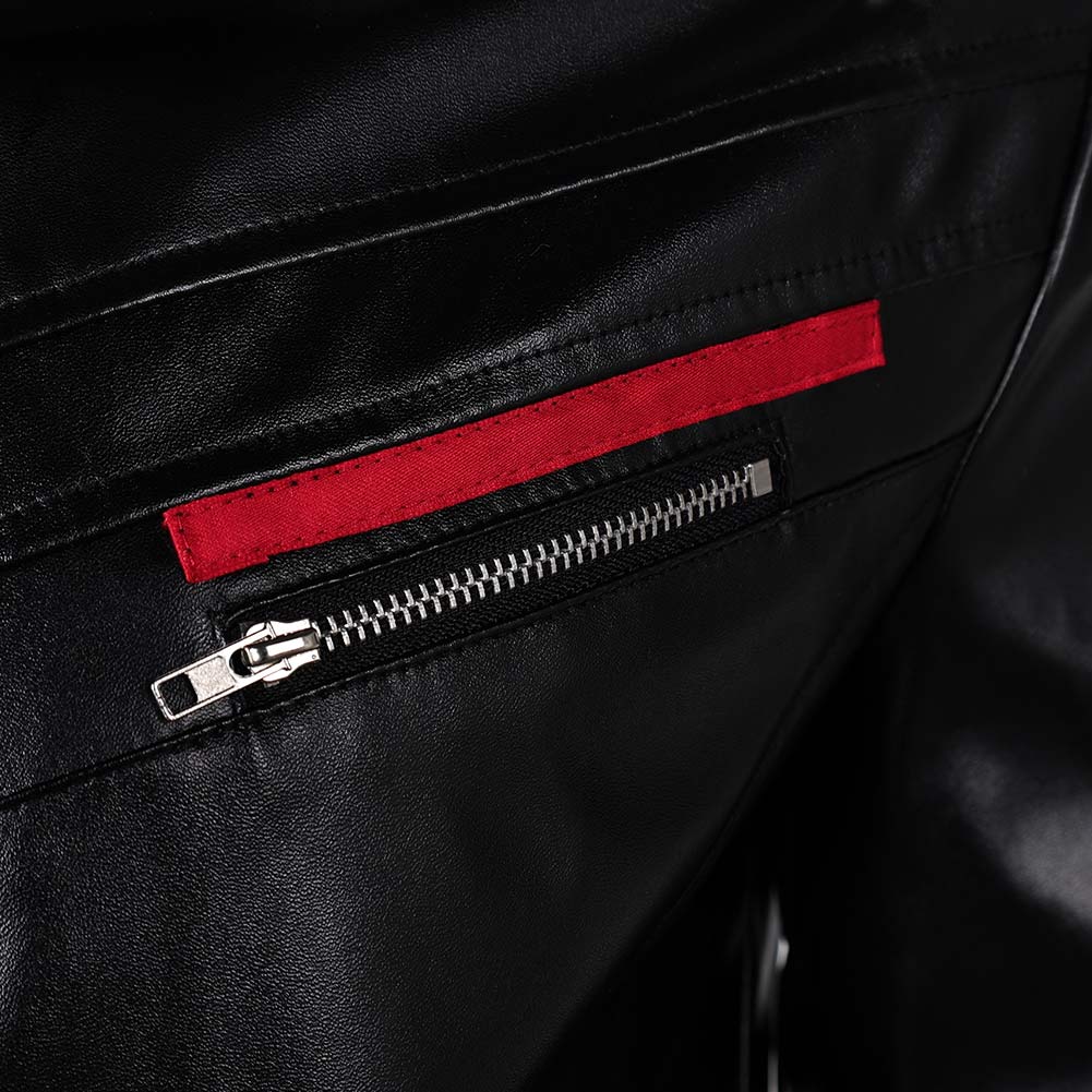 Final Fantasy Cloud Strife schwarz Jacke Cosplay Kostüm